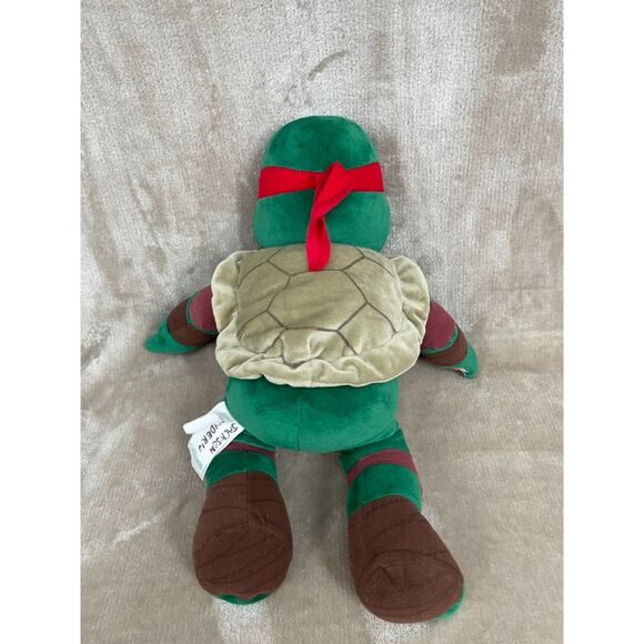 Build-A-Bear TMNT Raphael Stuffed Toy NO WEAPON - Picture 2 of 4